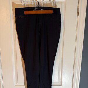 EUC Calvin Klein Black Stretch pant